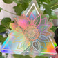 Suncatcher-Aufkleber 'Sonnenblume' Regenbogenmacher