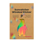 Suncatcher Fenstersticker Pinguin