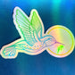 Suncatcher-Aufkleber 'Kolibri' Regenbogenmacher
