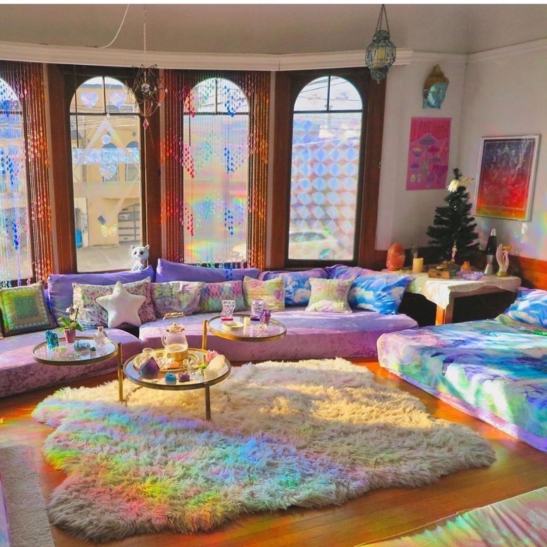 Suncatcher-Aufkleber 'Kaktusfeigenkaktus' Regenbogenmacher