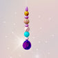 Suncatcher 'Funtastic' rund lila