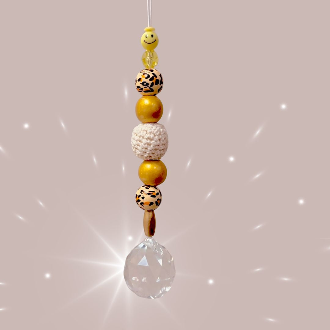 Suncatcher 'Goldy' rund
