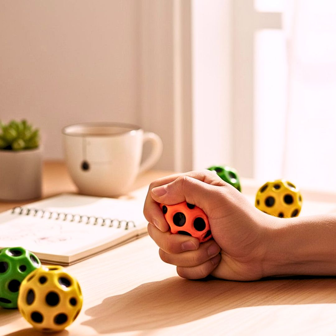 Super Bounce Ball – Fidget-Spielzeug zur Stresslinderung