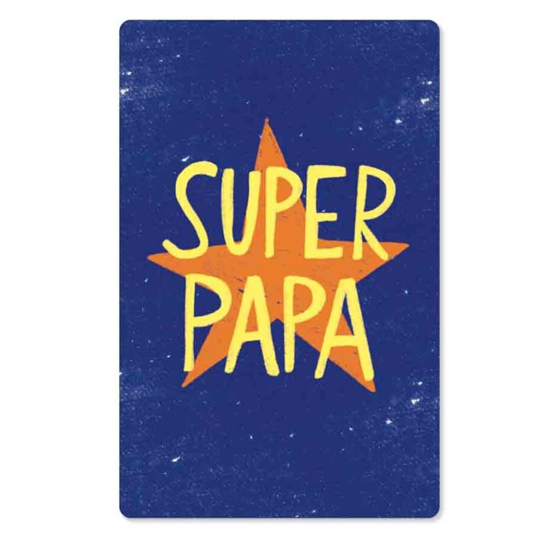 KIND MIND Karte | super papa