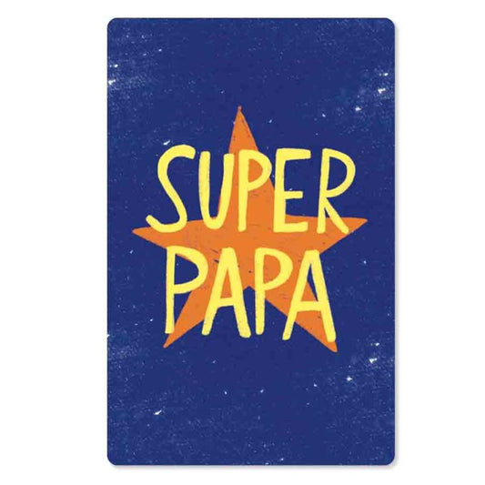 KIND MIND Karte | super papa