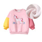 Outfit Set Sweatshirt und Leggings 'Einhorn'