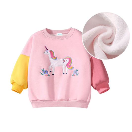 Outfit Set Sweatshirt und Leggings 'Einhorn'