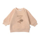 Sweatshirt in beige 'Gourmet Club'