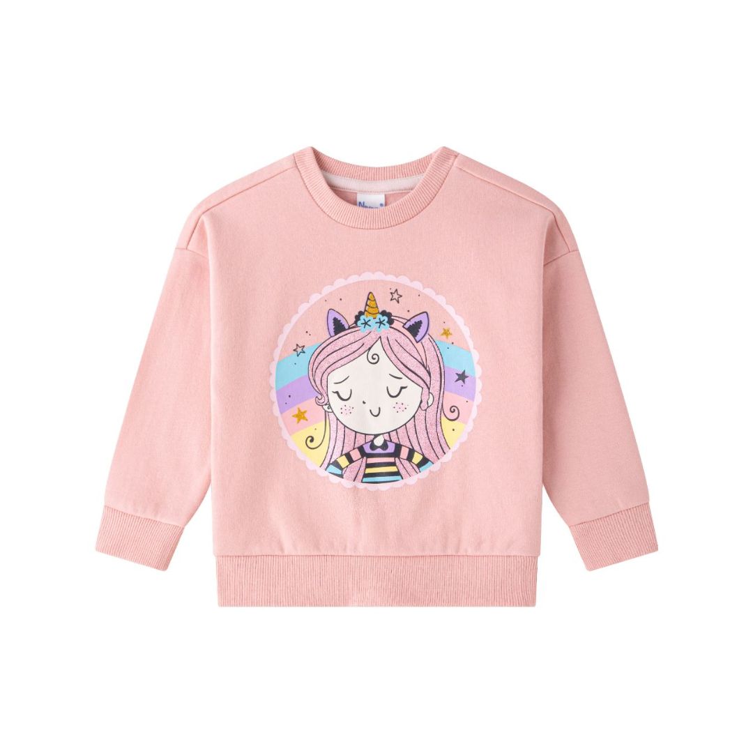 Sweatshirt 'Fairy Tale' rosé