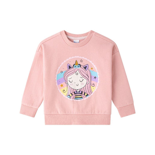 Sweatshirt 'Fairy Tale' rosé