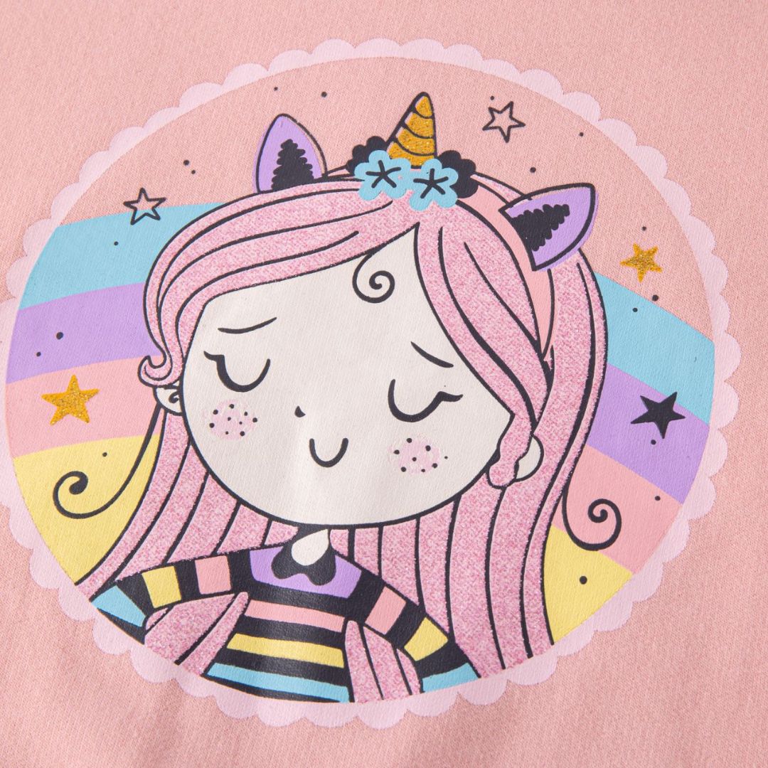 Sweatshirt 'Fairy Tale' rosé