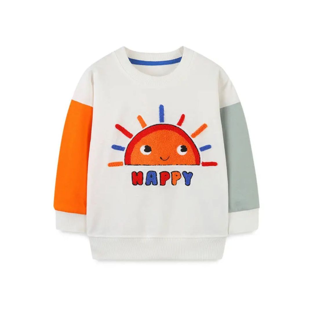 Sweatshirt für Kleinkinder "Happy"