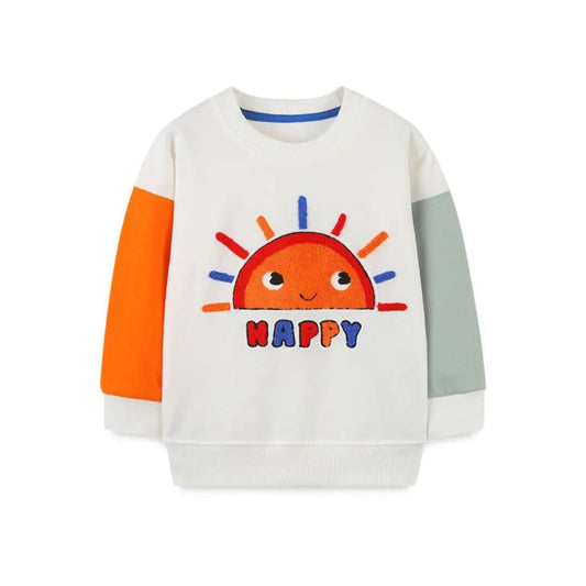 Sweatshirt für Kleinkinder "Happy"