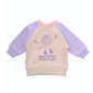 Sweatshirt 'Midnight Dancer' multicolor