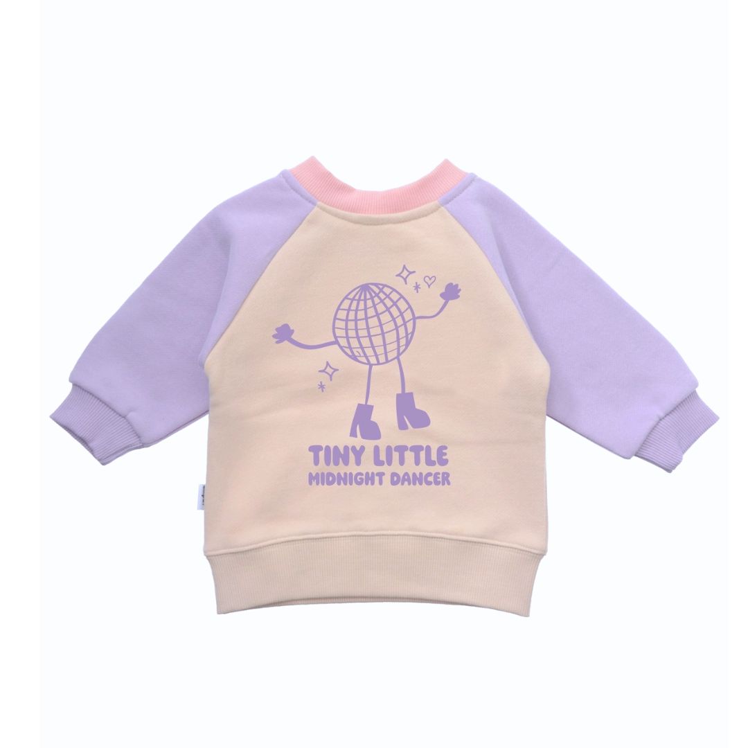 Sweatshirt 'Midnight Dancer' multicolor