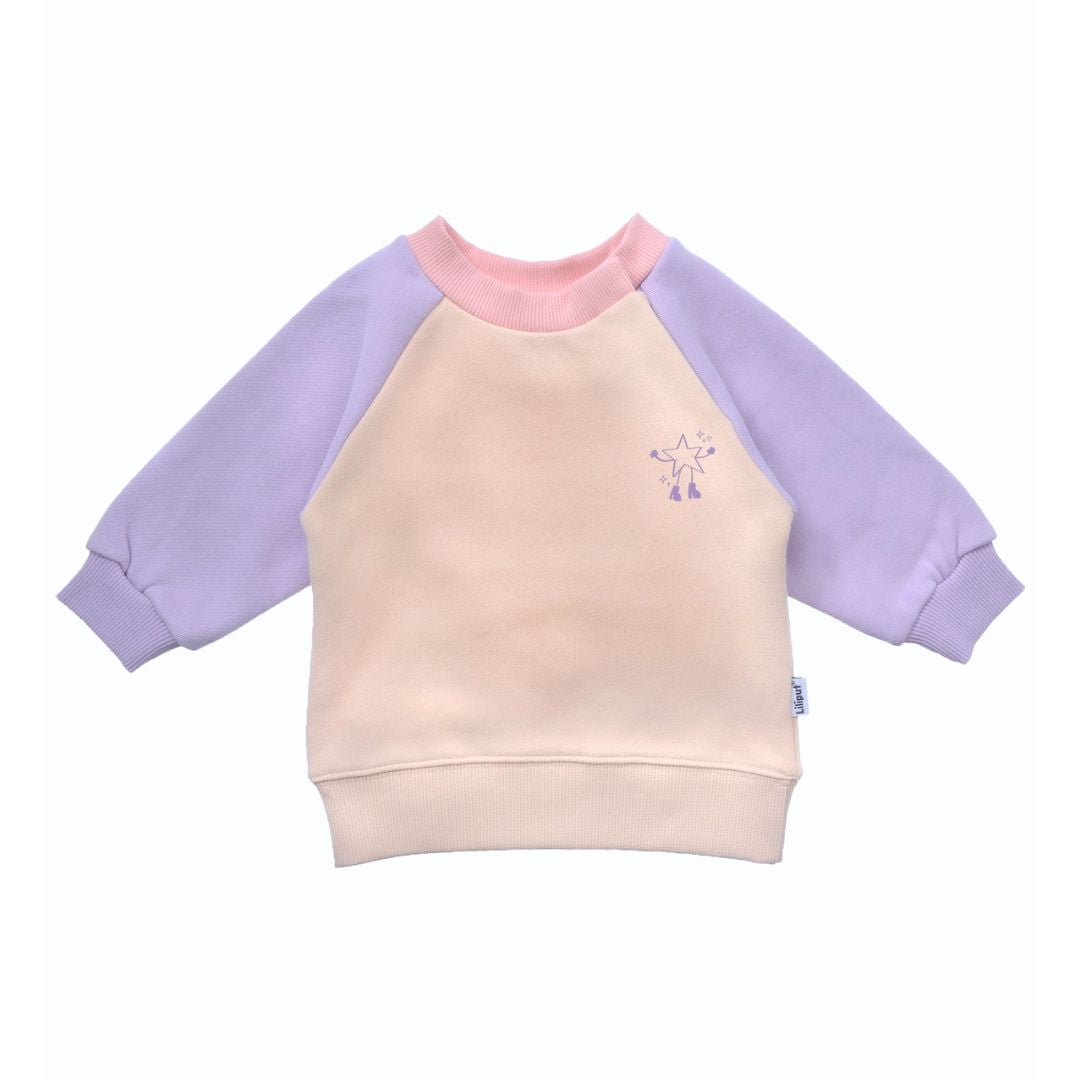 Sweatshirt 'Midnight Dancer' multicolor