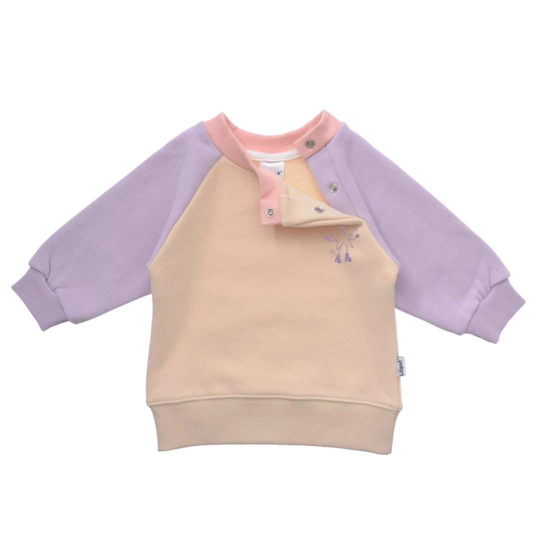 Sweatshirt 'Midnight Dancer' multicolor