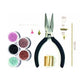 Kreativset Atelier de Bijoux 'DIY Set Federnschmuck' 12+