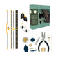 Kreativset Atelier de Bijoux 'DIY Set Federnschmuck' 12+