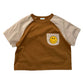 Sommer T-Shirt Raglan mit Brusttasche