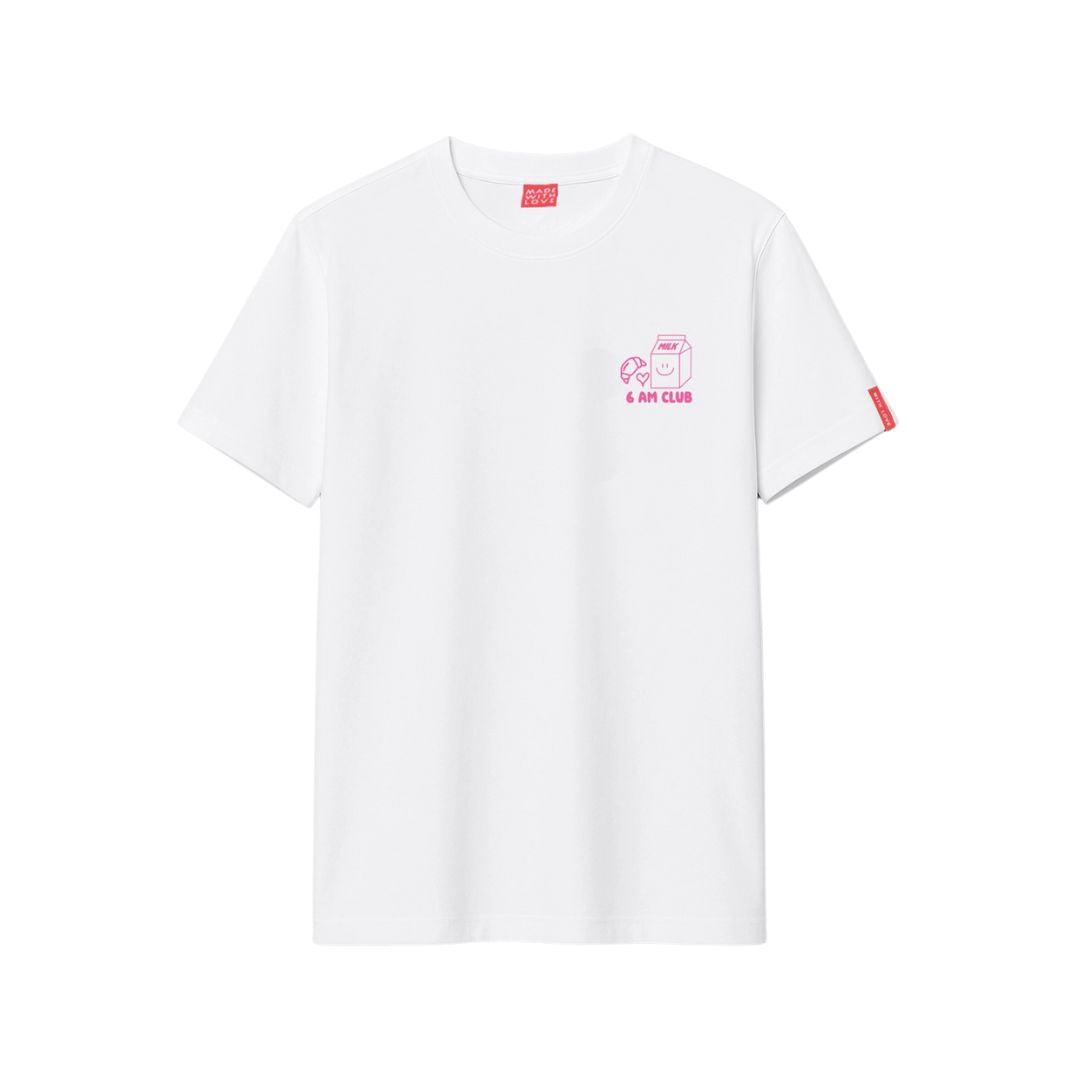 Damen T-Shirt 'Let love bloom'