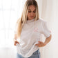 Damen T-Shirt 'Let love bloom'