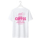 Damen T-Shirt 'Coffee before Chaos'