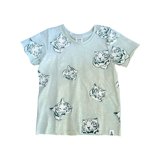 T-Shirt mit Allover Print 'Tiger'