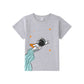 T-Shirt mit witzigem Print Astronaut