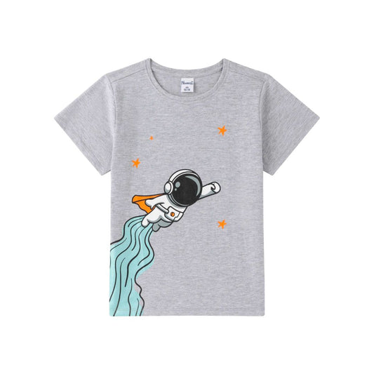 T-Shirt mit witzigem Print Astronaut