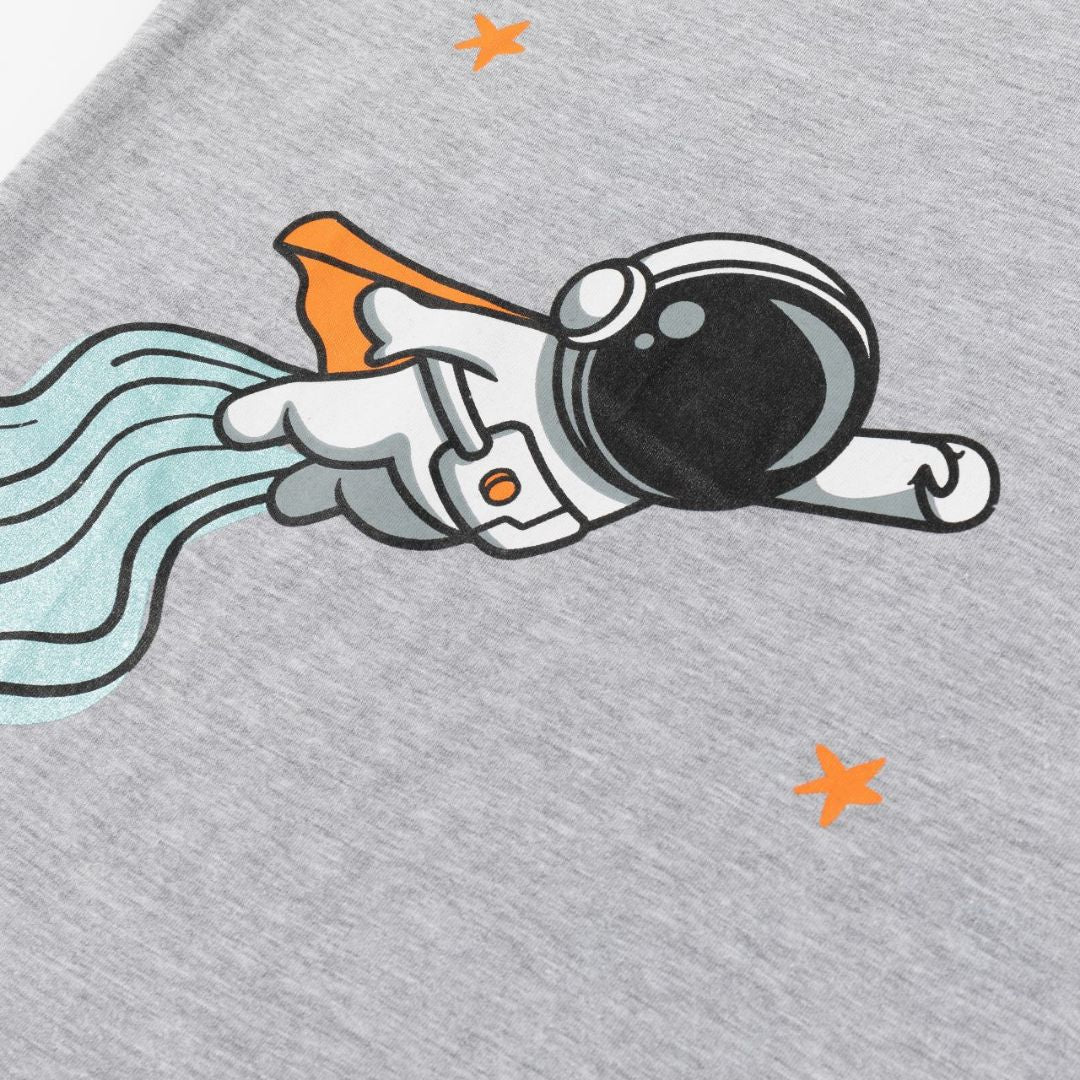 T-Shirt mit witzigem Print Astronaut