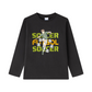 Longsleeve für Jungen "Soccer" dunkelgrau