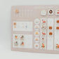 Tagesplaner 'Beige'
