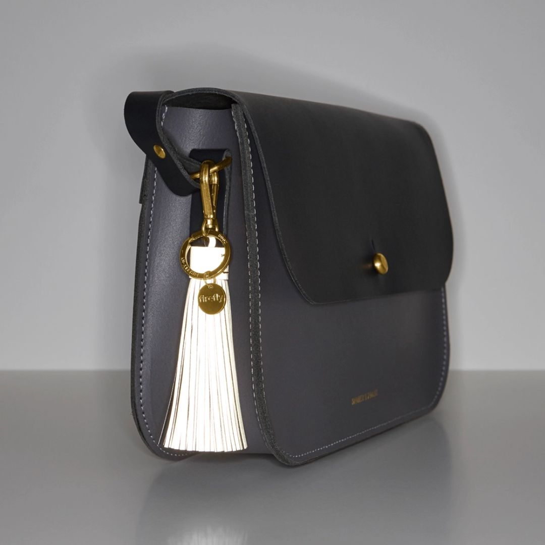 Quasten-Reflektor 'Eyes' gold