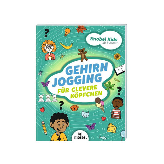 Taschenbuch 'Gehirnjogging'