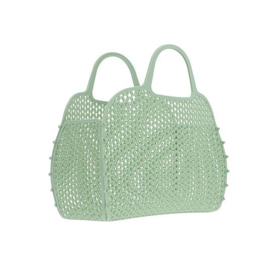 Retro Vintage Tasche sage/grün