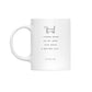 Tasse aus Keramik 'Work Hard'
