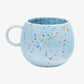Good Vibes Ball Tasse 500 ml blau