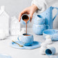 Good Vibes Ball Tasse 500 ml blau