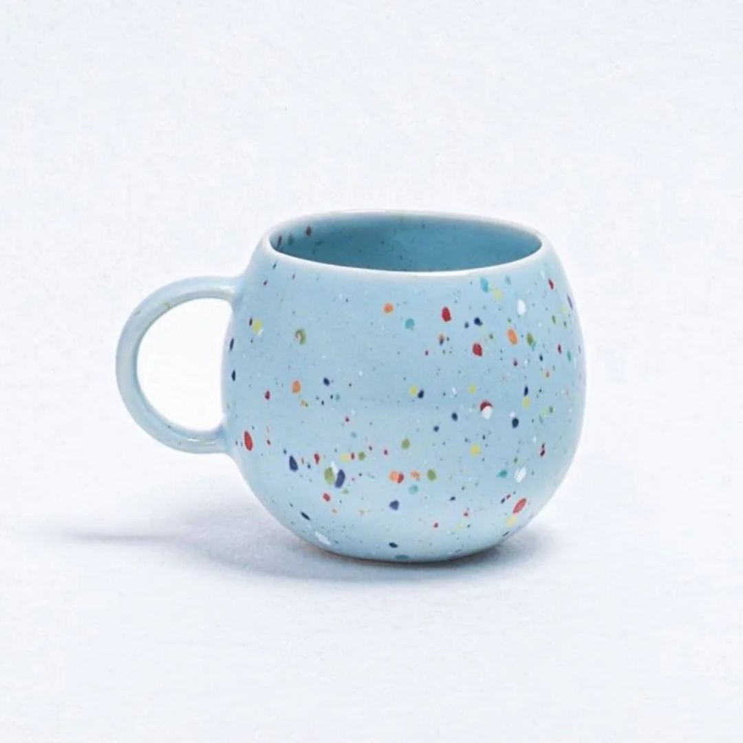 Good Vibes Ball Tasse 500 ml blau