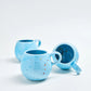 Good Vibes Ball Tasse 500 ml blau