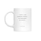 Tasse aus Keramik 'Morning People'
