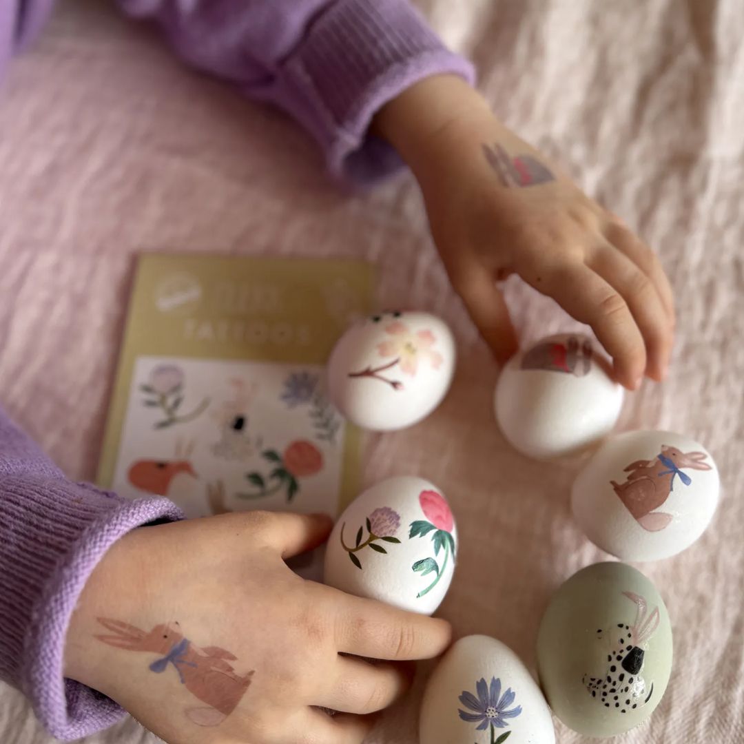 Bio Tattoos 'Ostern'