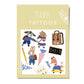 Bio Tattoos 'Schulkind'