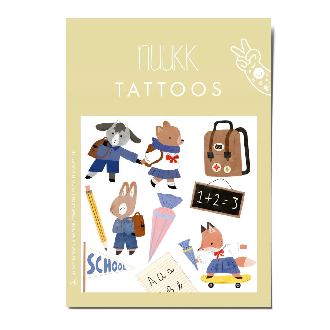 Bio Tattoos 'Schulkind'