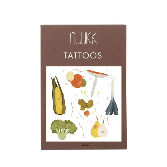 Bio Tattoos 'Veggies'