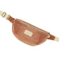 Teen/Damen Bauchtasche in Cordoptik rosa personalisierbar
