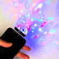 Farbenfrohes Smartphone Disco Licht