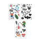 Temporäre Tattoos Mini 'I Wanna Rock'