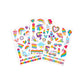 Temporary Glitter Tattoos 'Tattoo Palooza  - Over The Rainbow'